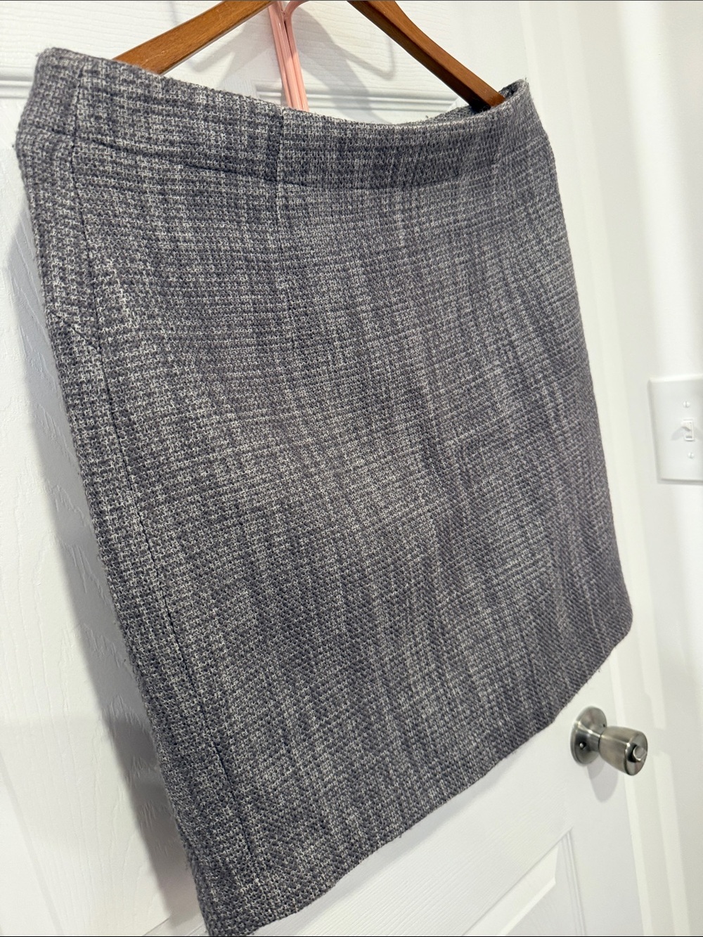 Banana Republic Textured Tweed Mini Skirt - Picture 3 of 7